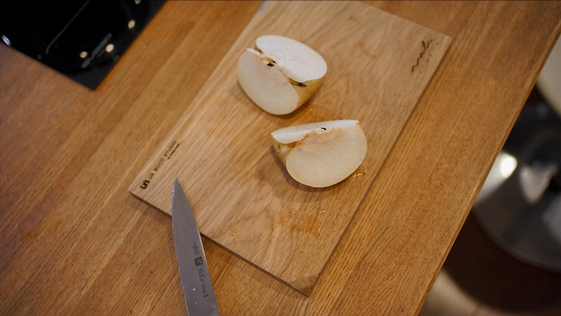 【木研所】拼接料理木砧板 Wooden Cutting Board - 托盘/砧板 - 木头 