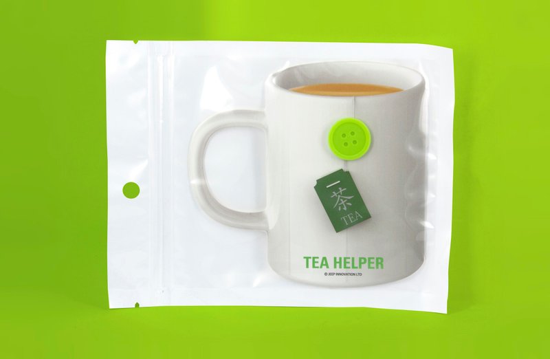 【9粒3包组合】吸盘式茶包伴侣-无忧啖茶 - 茶具/茶杯 - 硅胶 多色