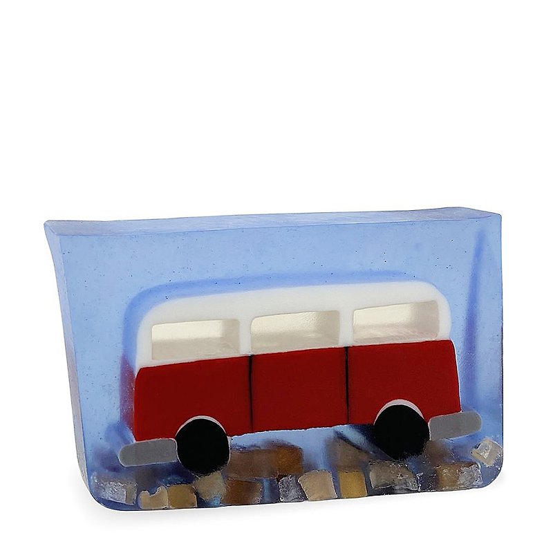 手工润肤皂 175g－巴士漫游 - 肥皂/手工皂 - 其他材质 