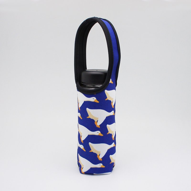 BLR 提把 保温瓶套 Zhi 联名款 紫鹅 水壶袋 TC41 - 随行杯提袋/水壶袋 - 聚酯纤维 蓝色