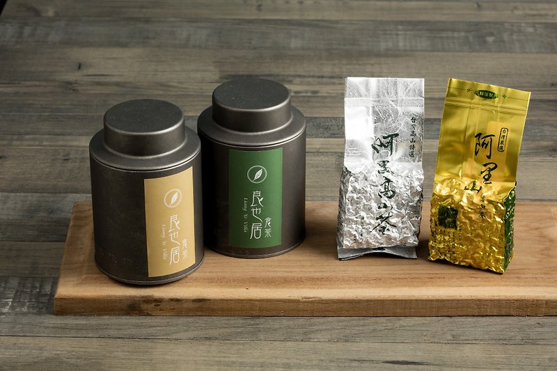 茶叶礼|阿里山石棹-经典双罐|良也居食茶 - 茶 - 新鲜食材 