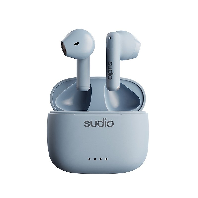 【新品上市】Sudio A1 真无线蓝牙耳机 - 迷雾蓝【现货】 - 耳机 - 其他材质 粉红色