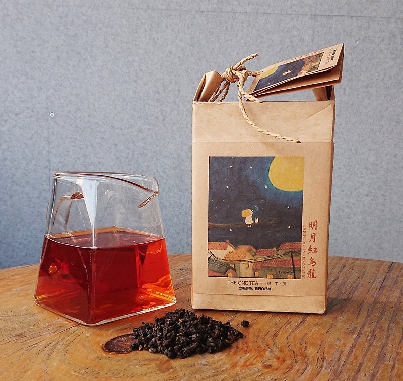 明月红乌龙300g - 茶 - 新鲜食材 咖啡色