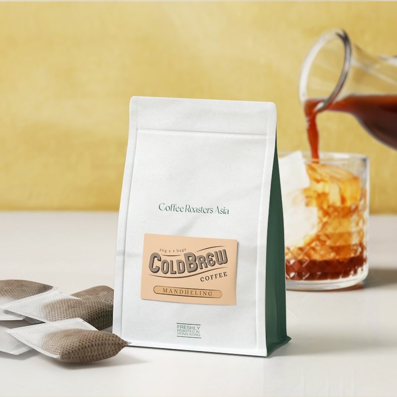 曼特宁冷泡咖啡 (深焙) - 咖啡 - 新鲜食材 咖啡色