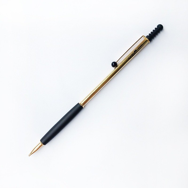 TOMBOW ZOOM707 蜻蜓牌淑女自动铅笔 | 红点设计 限定金 - 铅笔/自动铅笔 - 其他材质 金色