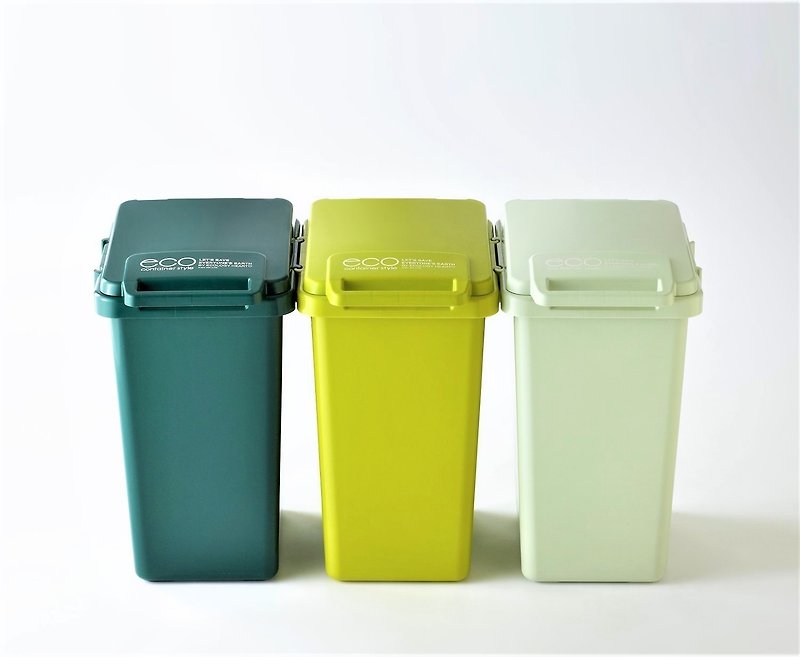 eco container style | 链接式环保垃圾桶 森林系 33L - 三色可选 - 垃圾桶 - 塑料 多色