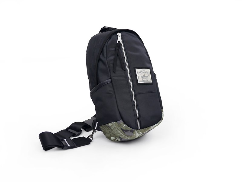火柴木设计 Matchwood Hunter Shoulder Bag 单肩后背包 黑丛林款 - 侧背包/斜挎包 - 防水材质 黑色