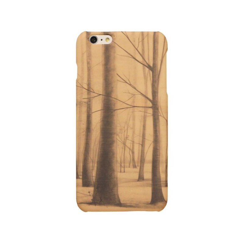 iPhone case Samsung Galaxy case Phone case forest tree 1748 - 手机壳/手机套 - 塑料 