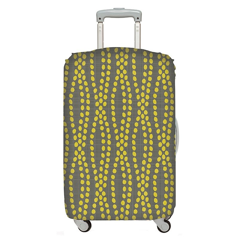 LOQI 行李箱外套／大地 LLELEA【L号】 - 行李箱/行李箱保护套 - 塑料 黄色
