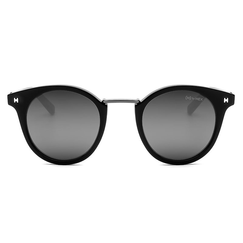 墨镜 | 太阳眼镜 | 黑色圆框 | 台湾制 | 胶框眼镜 - 眼镜/眼镜框 - 其他材质 黑色