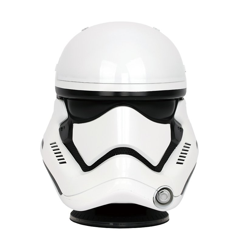星际大战 -帝国风暴兵头盔1:1蓝牙喇叭 - 扩音器/喇叭 - 塑料 白色
