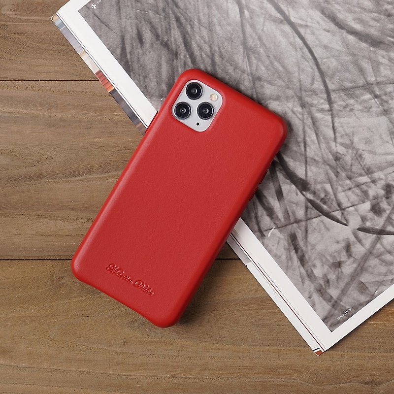 真皮手机壳 iPhone 11 Pro Max — 五色 - 手机壳/手机套 - 真皮 多色
