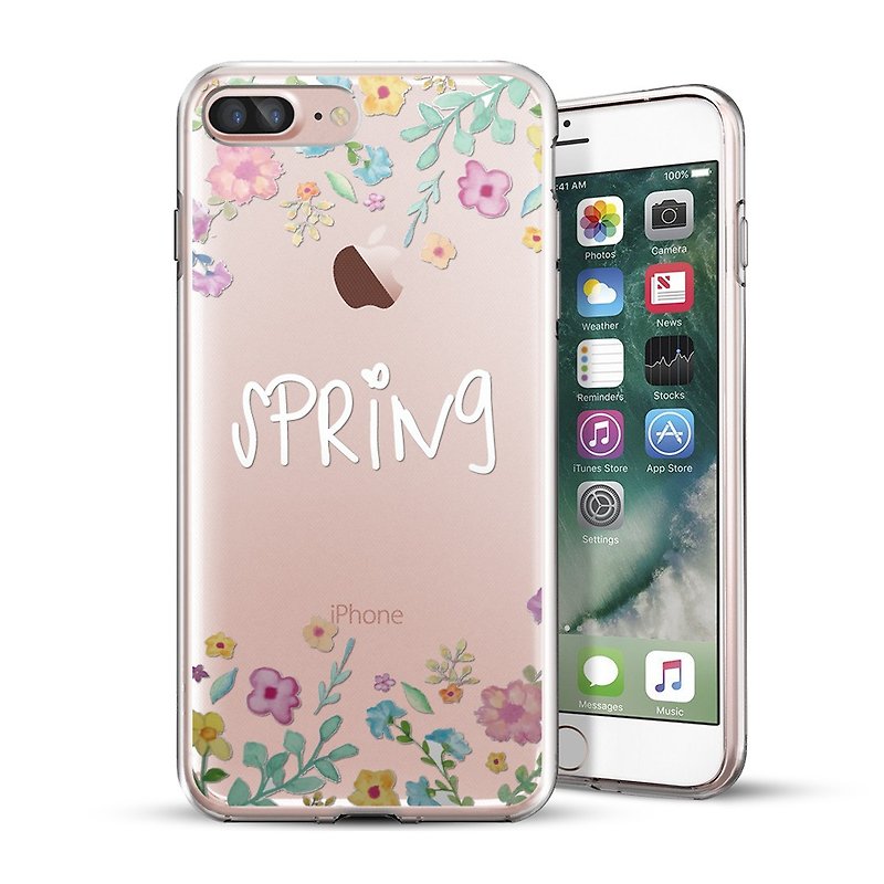 AppleWork iPhone 6/6S/7/8 原创设计保护壳 - Spring CHIP-056 - 手机壳/手机套 - 塑料 多色
