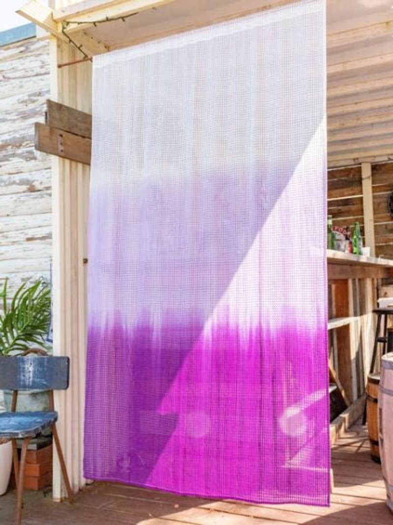 Gradient Dip Dye Curtain 178cm - 门帘/门牌 - 其他材质 