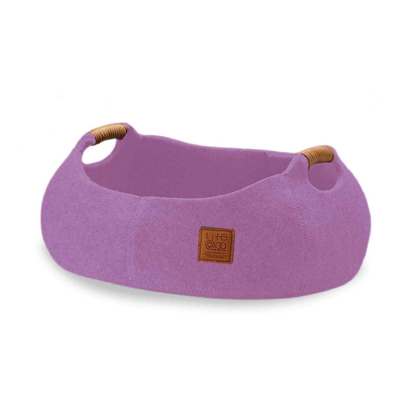 Lifeapp  猫篮子BASKET BOWL_薰衣草紫 - 床垫/笼子 - 其他材质 紫色