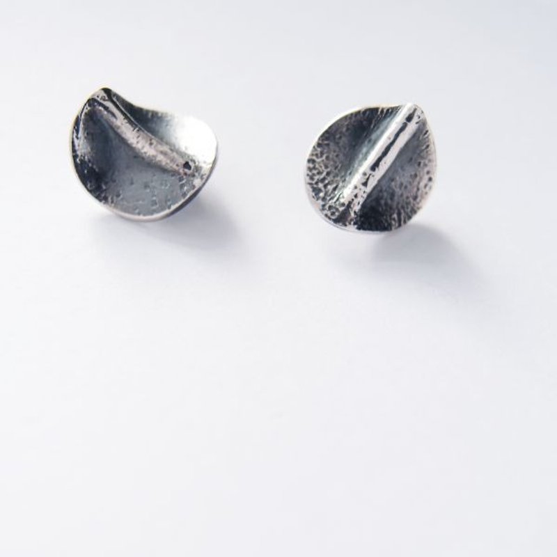 折学系列9  925银耳环 - 耳环/耳夹 - 其他金属 银色