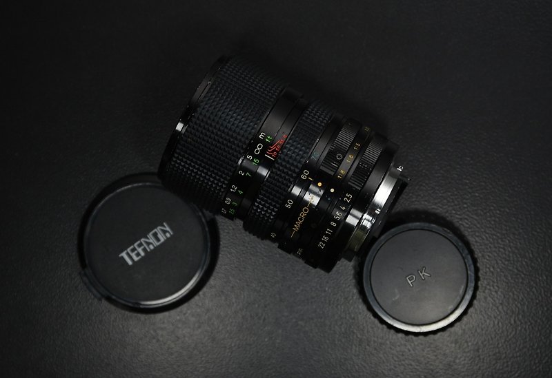 【经典古物】Tefnon Zoom 35-70mm F2.5 微距 手动镜头 Pentax - 相机 - 其他金属 
