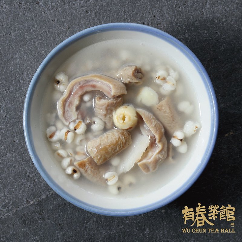 四神汤 - 料理包 - 新鲜食材 白色