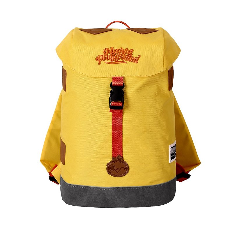 街头探险家 儿童背包 (香蕉黄) HappiPlayGround - 背包/袋子 - 聚酯纤维 黄色