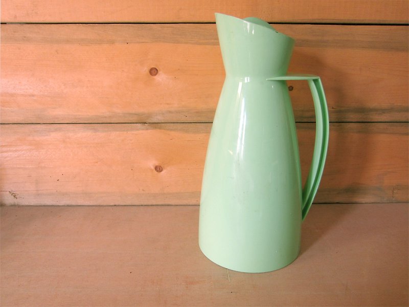 瑞典HAMMER浅黛绿优雅仕女保温壶 - 厨房用具 - 塑料 绿色