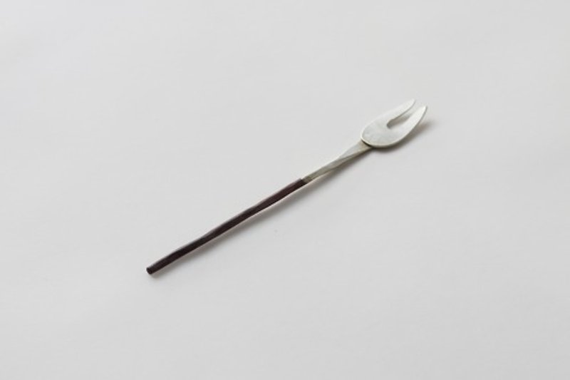 小さいとんがりフォーク - 餐刀/叉/匙组合 - 铜/黄铜 银色