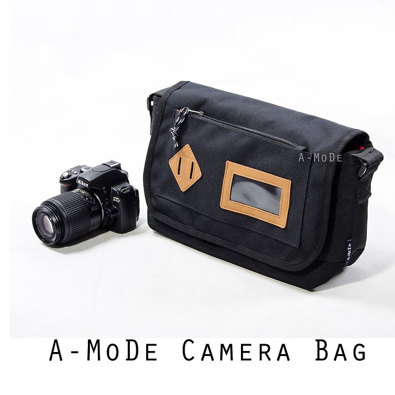 今天特价 推广优惠 黑色 ISO100 相机包 单肩包 女生 - 侧背包/斜挎包 - 防水材质 黑色