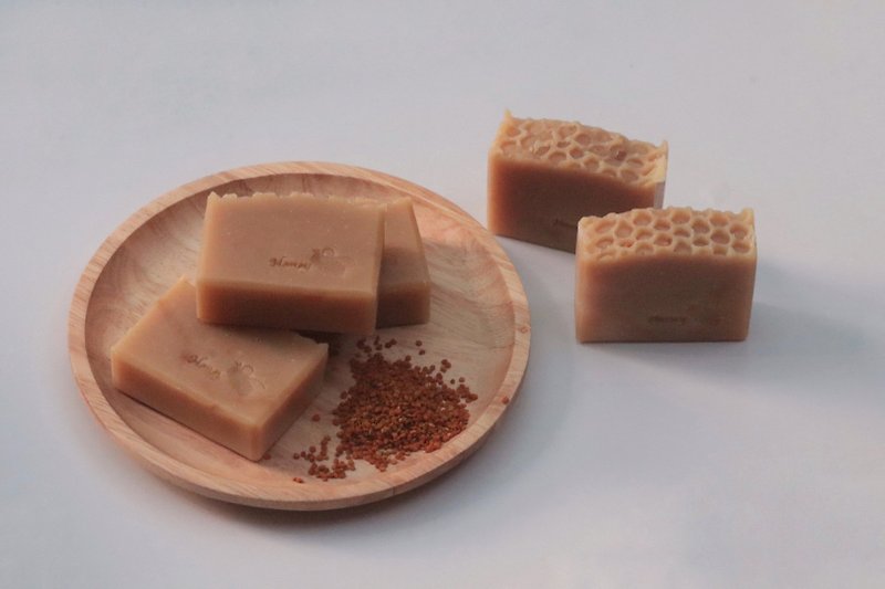 蜂蜜花粉皂 - 肥皂/手工皂 - 其他材质 