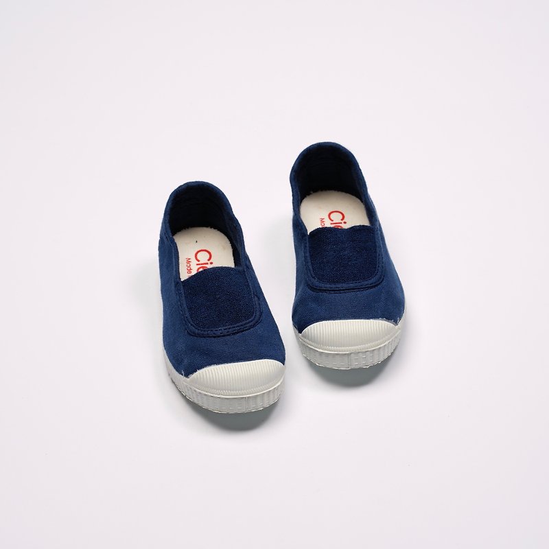 西班牙国民帆布鞋 CIENTA 75997 48 蓝色 经典布料 童鞋 - 童装鞋 - 棉．麻 蓝色