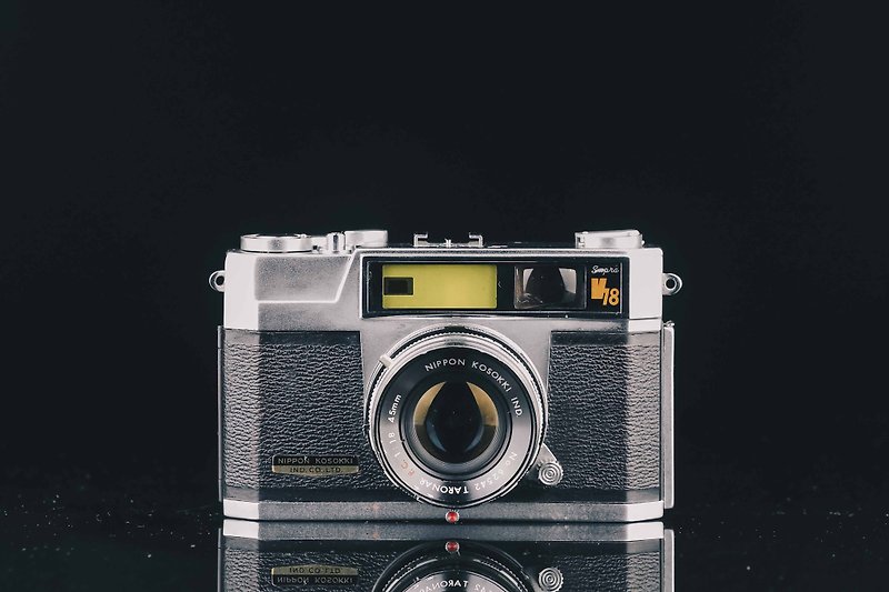 Nippon Kosokki Supra V18 #2384 #135底片相机 - 相机 - 其他金属 黑色