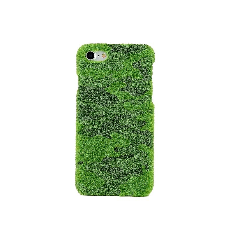 ShibaCAL by Shibaful Camouflage for iPhone case スマホケース - 手机壳/手机套 - 其他材质 绿色