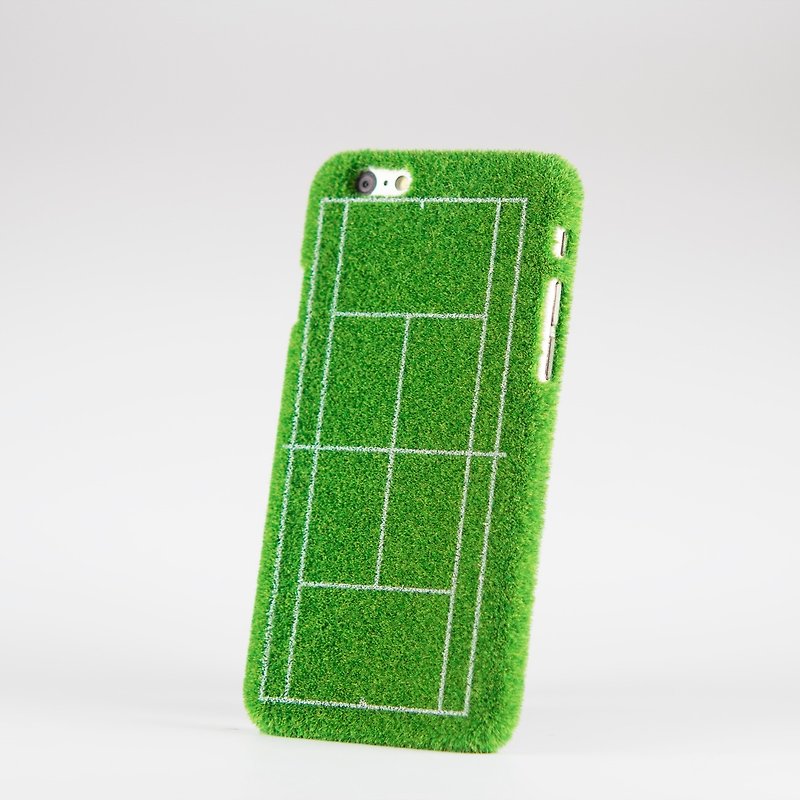 Shibaful Sport Grand Slam for iPhone 6/6s（テニス） - 手机壳/手机套 - 其他材质 绿色