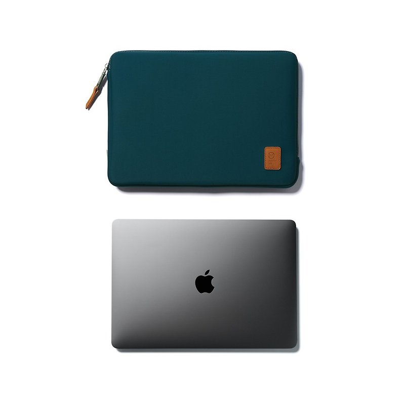 CÂPRE Macbook 13.3寸防水减震超弹力保护袋-尼尔蓝 - 电脑包 - 尼龙 蓝色