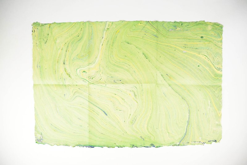 手工纸-大草原的呼吸-公平贸易 - 包装材料 - 纸 多色