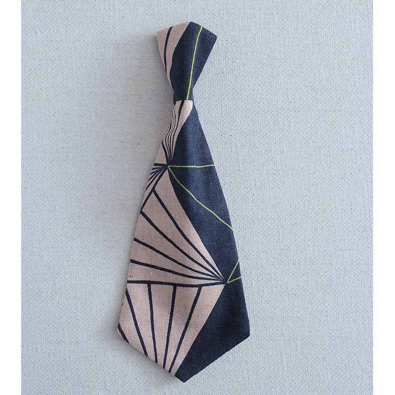儿童造型领带－日式线条 - 领带/领带夹 - 棉．麻 