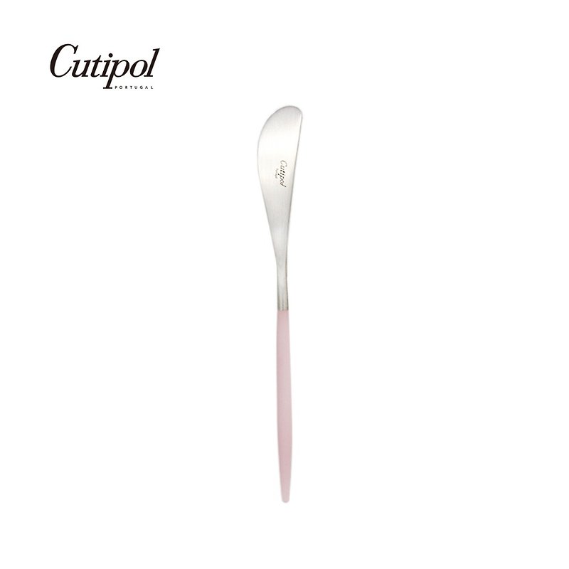 葡萄牙 Cutipol | GOA /  粉红银不锈钢17.2CM奶油刀 - 餐刀/叉/匙组合 - 不锈钢 粉红色