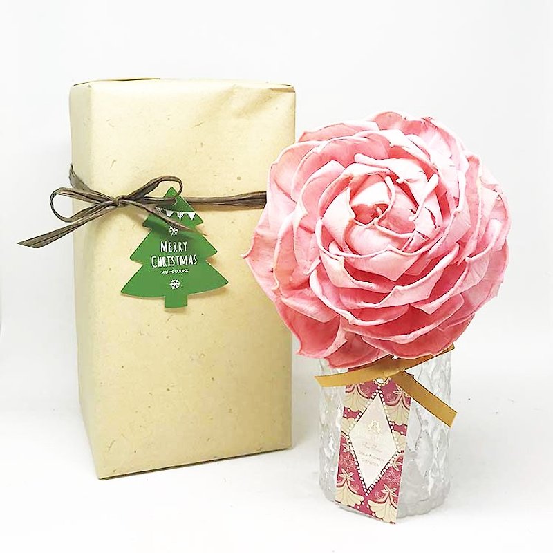 日本 Art Lab 好感香氛花 - 圣诞限量包装款 - 香薰/精油/线香 - 玻璃 