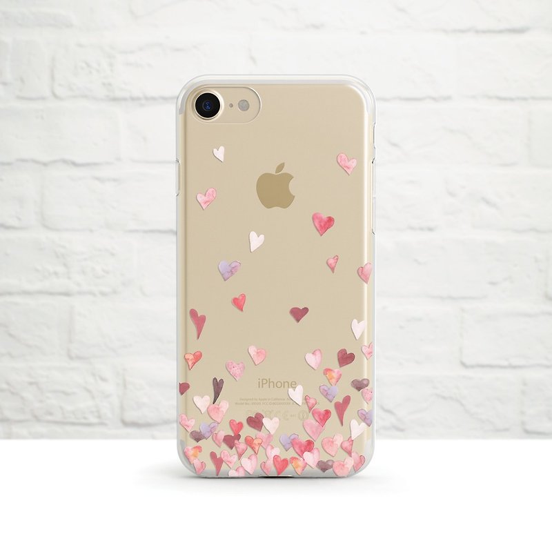 All The Love in The World - 防摔软壳- iPhone14pro, Samsung - 手机壳/手机套 - 橡胶 粉红色