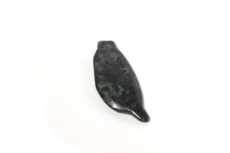 墨玉抛光刮痧板-台湾型-适合随身携带使用 - 其他 - 石头 灰色