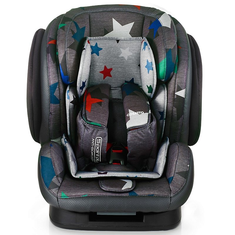 英国 Cosatto Hug 儿童汽车安全座椅 – Grey Megastar - 其他 - 其他材质 黑色