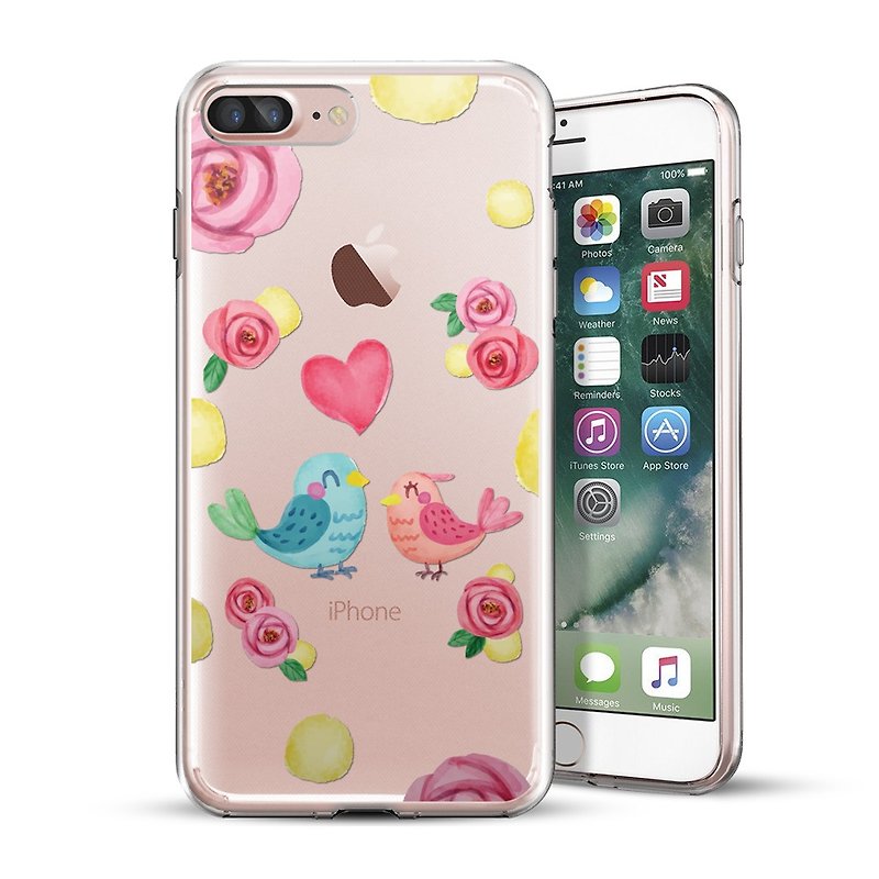 AppleWork iPhone 6/6S/7/8 原创设计保护壳 - 鸟 CHIP-059 - 手机壳/手机套 - 塑料 多色