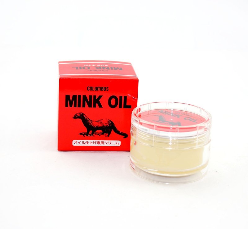 Columbus Mink Oil 日本进口貂油 皮革保养 - 皮件 - 其他材质 白色