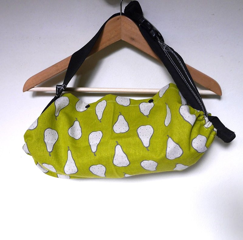 Baby carrier bag /  pear - 其他 - 棉．麻 绿色