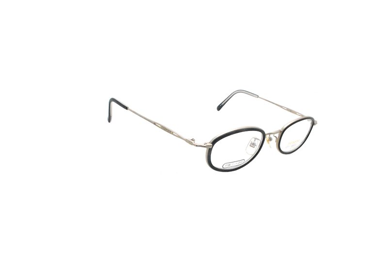 可加购平光/度数镜片renoma 25-9809 col3A 90年代日本制古董眼镜 - 眼镜/眼镜框 - 其他金属 银色