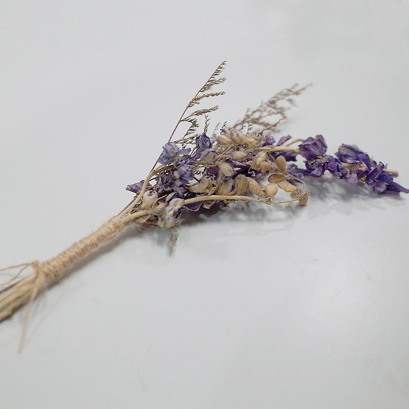 【Q-cute】古典大飞燕干燥小花束 - 植栽/盆栽 - 植物．花 紫色