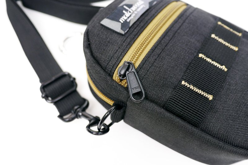Matchwood 多功能 小包 Smart 斜背包 挂腰包 随身小包 手机包 - 其他 - 防水材质 灰色