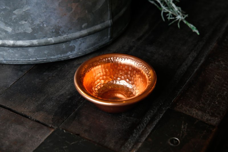 TWATUTIA红铜手作小碟 - 咖啡壶/周边 - 铜/黄铜 多色