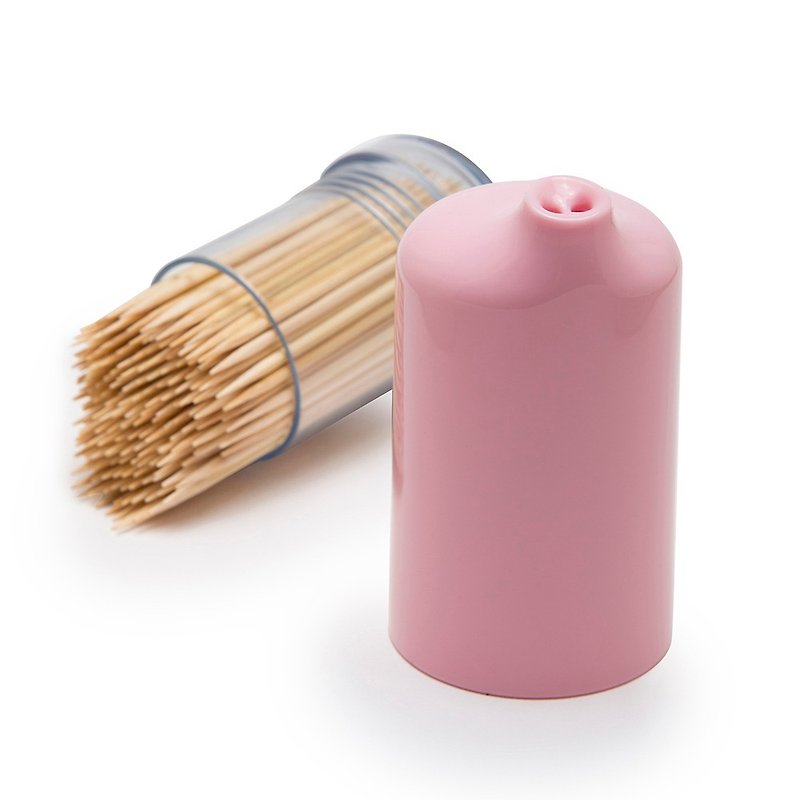 OTOTO 猪鼻牙签罐瑕疵品 - 收纳用品 - 塑料 粉红色
