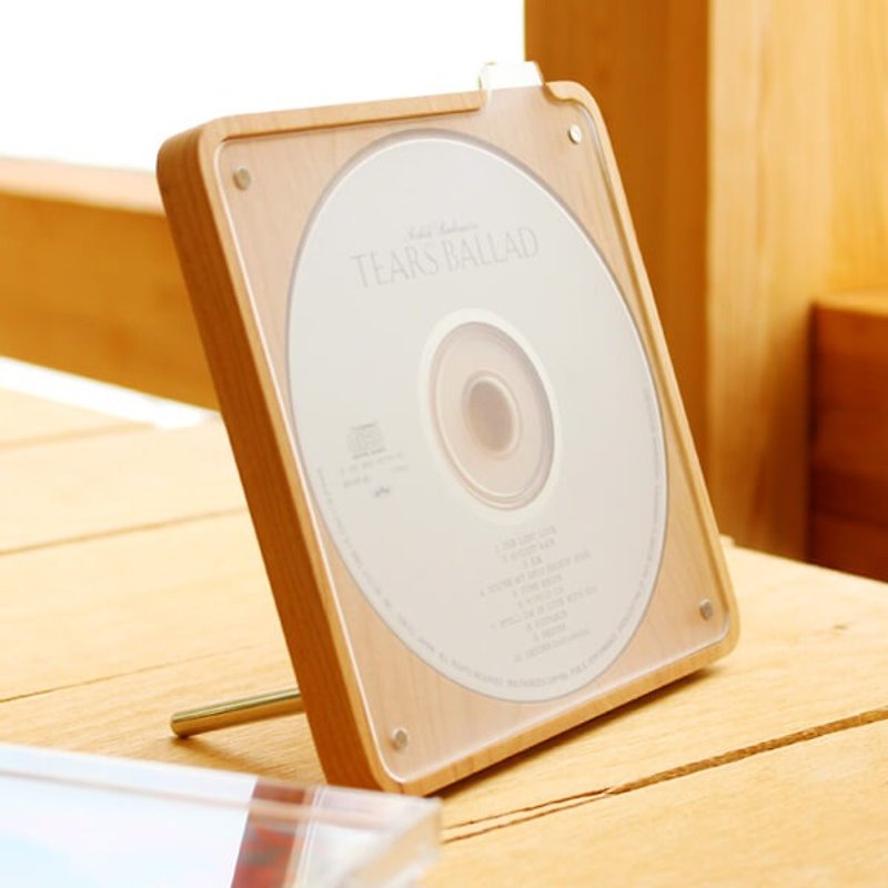 【预购】光盘收藏立架 - 其他 - 木头 咖啡色