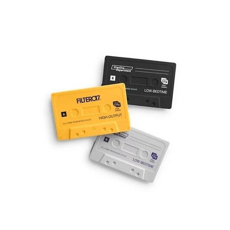 Filter017 FLTR Cassette Series - Coin Case / 零钱卡片夹 - 零钱包 - 硅胶 