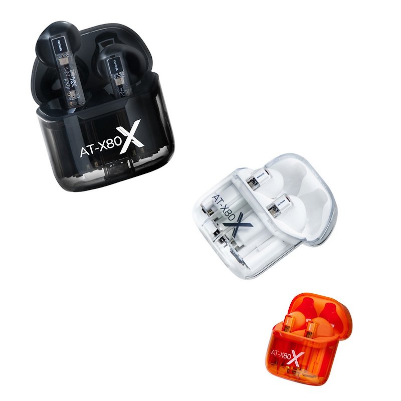 【AIWA】爱华 真无线蓝牙耳机 AT-X80X - 耳机 - 其他材质 